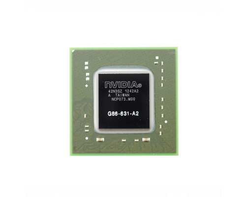 Мікросхема NVIDIA G86-631-A2 (DC 2012) GeForce 8400M GS відеочіп для ноутбука NBB-36318