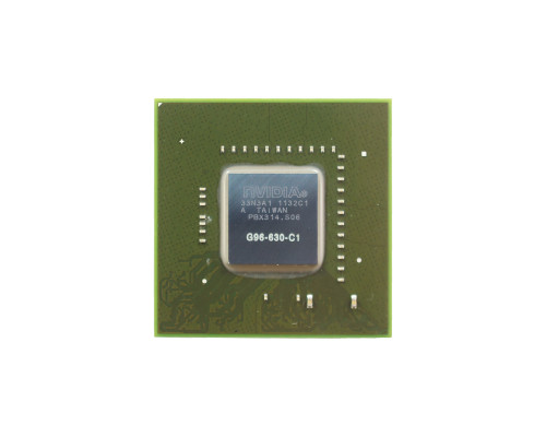 Мікросхема NVIDIA G96-630-C1 128bit GeForce 9600M GT відеочіп для ноутбука NBB-43653