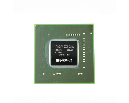 Мікросхема NVIDIA G98-634-U2 GeForce 9300M GS відеочіп для ноутбука NBB-40263