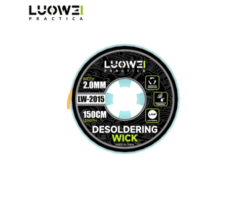 Очищувач (обплетення) припою LUOWEI LW-2015 2.0 мм x 1.5 м PLS-00-00143531