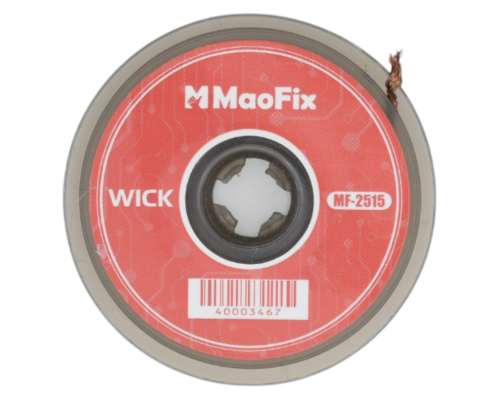 Очищувач (обплетення) припою AMAOE MaoFix MF-2515 (2.5 mm) PLS-00-00150401