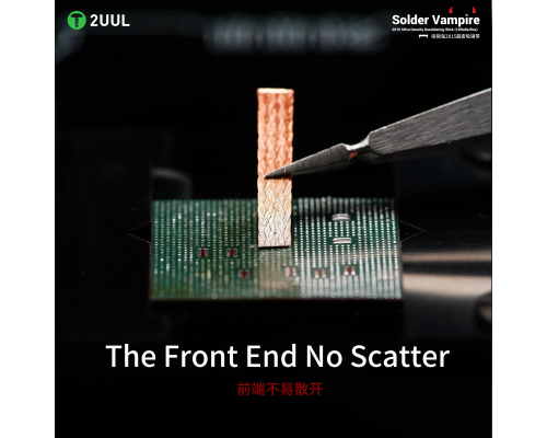 Очищувач (обплетення) припою 2UUL DW16 Solder Vampire 2015, 2,0 мм x 1,5 м PLS-00-00154732