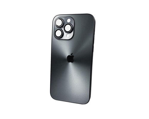 Чохол для смартфона OG Acrylic Glass Gradient for Apple iPhone 15 Pro Black