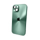 Чохол для смартфона OG Acrylic Glass Gradient for Apple iPhone 12 Green