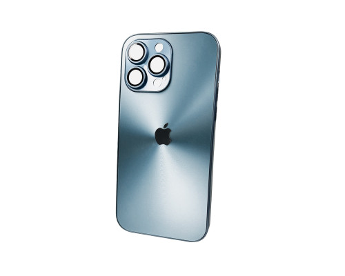 Чохол для смартфона OG Acrylic Glass Gradient for Apple iPhone 12 Pro Max Deep Blue