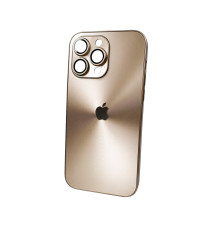 Чохол для смартфона OG Acrylic Glass Gradient for Apple iPhone 13 Pro Max Gold