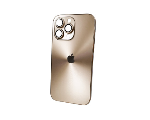Чохол для смартфона OG Acrylic Glass Gradient for Apple iPhone 13 Pro Max Gold