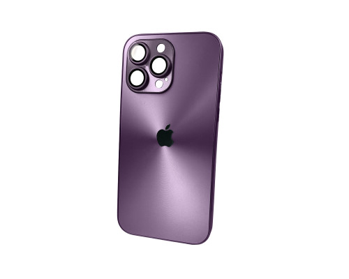 Чохол для смартфона OG Acrylic Glass Gradient for Apple iPhone 14 Pro Max Purple