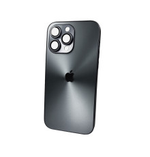 Чохол для смартфона OG Acrylic Glass Gradient for Apple iPhone 12 Pro Max Black