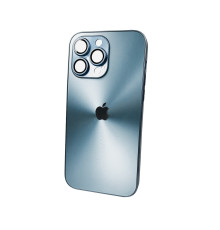 Чохол для смартфона OG Acrylic Glass Gradient for Apple iPhone 15 Pro Deep Blue