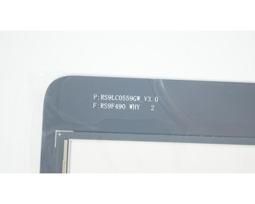 Тачскрін (сенсорне скло) для Onda V919 3G, RS10F490-V1.2, 9,7, зовнішній розмір 236*166мм, робочий розмір 196*147мм, 60 pin, білий