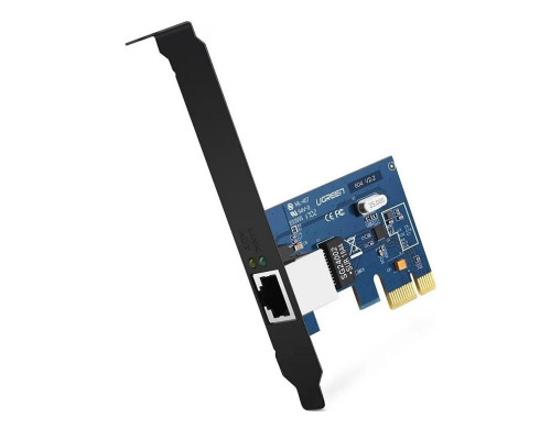 Мережева карта UGREEN US230 Gigabit 10/100/1000Mbps PCI Express Network Adapter(UGR-30771) (UGR-30771)