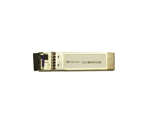 Модуль SFP FoxGate 1000 SC 1550nm 3 км (SFPd-1SM-1550nm-3SC) з функцією DDM (SFPd-1SM-1550nm-3SC)
