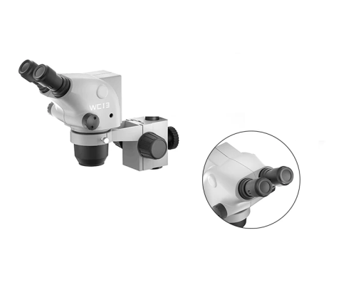Голова мікроскопа бінокулярного Luowei WCI3 7-50X із кронштейном PLS-00-00132810