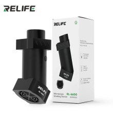 Витяжка для мікроскопу RELIFE RL-6600, чорна PLS-00-00146178