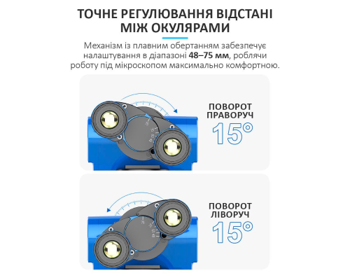 Мікроскоп тринокулярний SUNSHINE R360 Pro PLS-00-00151338