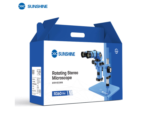 Мікроскоп тринокулярний SUNSHINE R360 Pro PLS-00-00151338