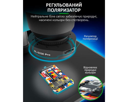 Підсвітка для мікроскопів RELIFE RL-033E PRO PLS-00-00151672