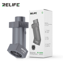 Витяжка для мікроскопу RELIFE RL-6600, сіра PLS-00-00150506