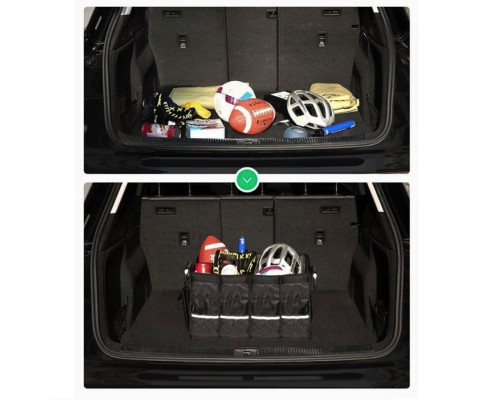 Органайзер UGREEN LP256 Car Trunk Organizer 55L Oxford+Aluminium Alloy(UGR-80710)