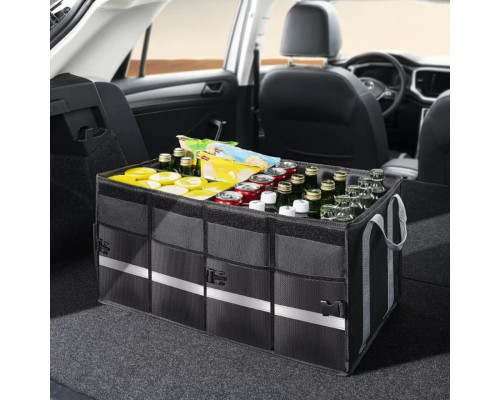 Автомобільний органайзер Baseus OrganizeFun Series Car Storage Box 60L Cluster Black