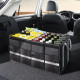 Автомобільний органайзер Baseus OrganizeFun Series Car Storage Box 60L Cluster Black