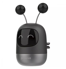 Автомобільний освіжувач повітря Proove Emoji Robot happy black PLS-00-00125043