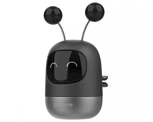 Автомобільний освіжувач повітря Proove Emoji Robot happy black PLS-00-00125043