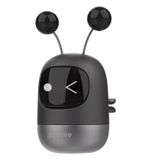 Автомобільний освіжувач повітря Proove Emoji Robot playful black PLS-00-00125048