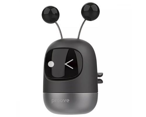Автомобільний освіжувач повітря Proove Emoji Robot playful black PLS-00-00125048
