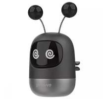 Автомобільний освіжувач повітря Proove Emoji Robot stunned black PLS-00-00125049