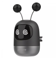 Автомобільний освіжувач повітря Proove Emoji Robot stunned black PLS-00-00125049