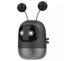 Автомобільний освіжувач повітря Proove Emoji Robot surprise black PLS-00-00125051