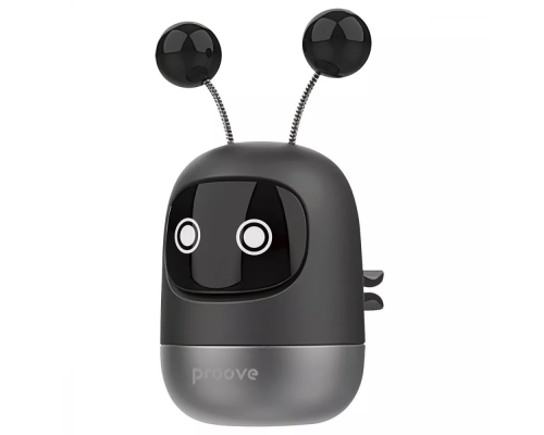 Автомобільний освіжувач повітря Proove Emoji Robot surprise black PLS-00-00125051