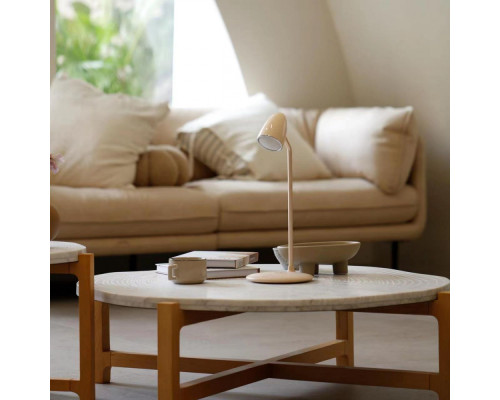 Настільна лампа з Бездротовою Зарядкою Proove Modern beige 2003000172294 6901116228811