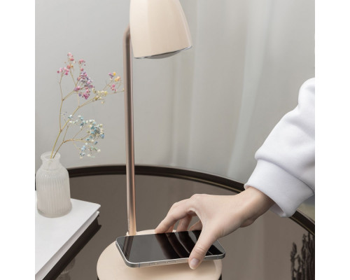 Настільна лампа з Бездротовою Зарядкою Proove Modern beige 2003000172294 6901116228811
