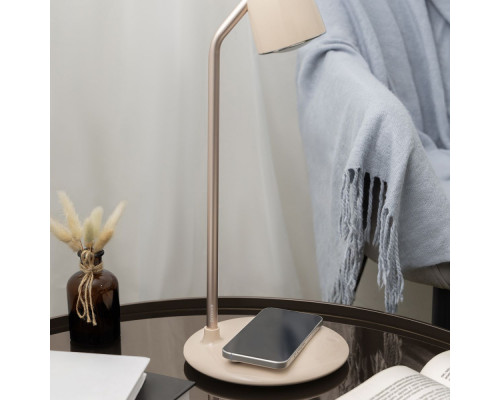 Настільна лампа з Бездротовою Зарядкою Proove Modern beige 2003000172294 6901116228811