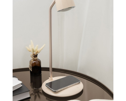 Настільна лампа з Бездротовою Зарядкою Proove Modern beige 2003000172294 6901116228811