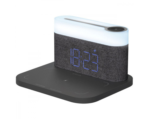 Нічник з Бездротовою Зарядкою Proove Day & Night dark gray 2003000167467 6901111481471