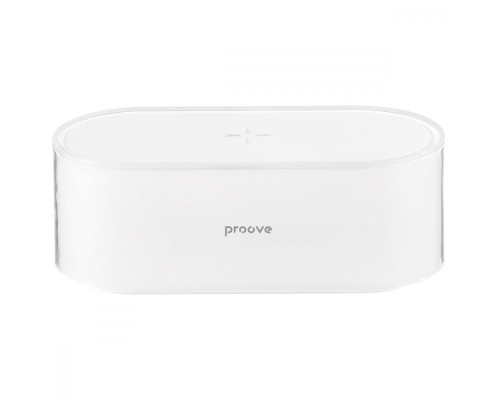 Нічник з Бездротовою Зарядкою Proove Glow 1200mAh white 2003000171402 6901111110913