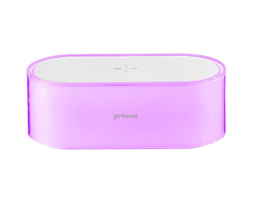 Нічник з Бездротовою Зарядкою Proove Glow 1200mAh white 2003000171402 6901111110913