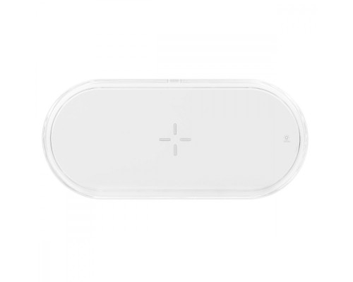 Нічник з Бездротовою Зарядкою Proove Glow 1200mAh white 2003000171402 6901111110913