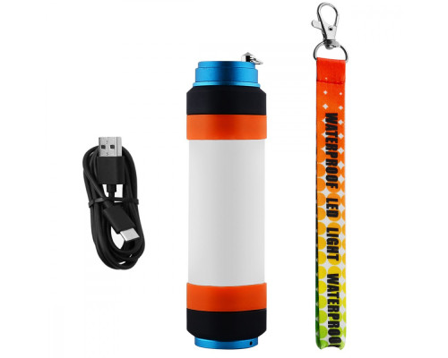 Багатофункціональний ліхтар T15 2600 mAh (16см) white 2003000172225