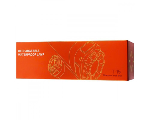 Багатофункціональний ліхтар T15 2600 mAh (16см) white 2003000172225