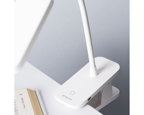 Настільна лампа Proove Light Bite 1200 mAh white 2001001951672 6901118289414