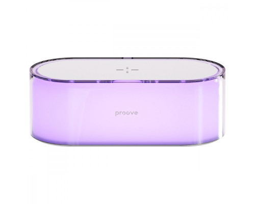 Нічник з Бездротовою Зарядкою Proove Multicolor Glow 1200mAh white 2003000166255 6901111110906