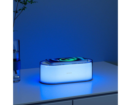 Нічник з Бездротовою Зарядкою Proove Multicolor Glow 1200mAh white 2003000166255 6901111110906