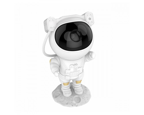 Лазерний нічник-проектор зоряного неба Astronaut 1500 mAh white