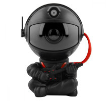 Лазерний нічник-проектор зоряного неба Astronaut Guitarist black 2001001532567