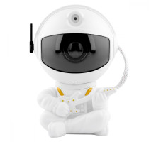 Лазерний нічник-проектор зоряного неба Astronaut Guitarist white 2001001532536